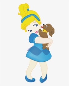 Disney Princes And Pets Clip Art - Baby, HD Png Download, Transparent PNG