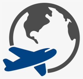Parts - Plane Icon Png World Free, Transparent Png, Transparent PNG