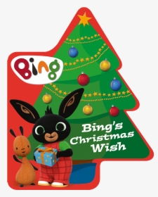 Bing S Christmas Wish - Bings Christmas Wish, HD Png Download, Transparent PNG