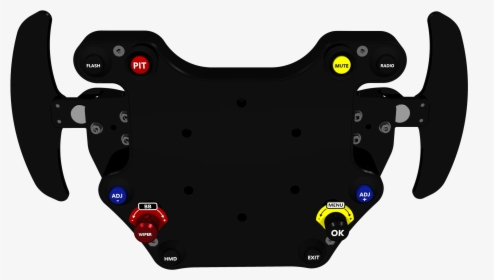 B16m-sc, Sc1, Sc2, Simucube Wireless Wheel, Sww - Cartoon, HD Png Download, Transparent PNG