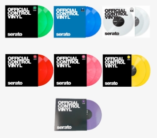 Serato Control Vinyl 2019, HD Png Download, Transparent PNG