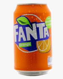 Fanta 330ml - Orange Soft Drink, HD Png Download, Transparent PNG