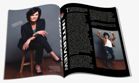 Tzelement Magazine - January 2019 - Debra Hopkins - Magazine, HD Png Download, Transparent PNG