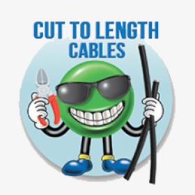Cut To Length Multi Conductor Cables - Cartoon, HD Png Download, Transparent PNG