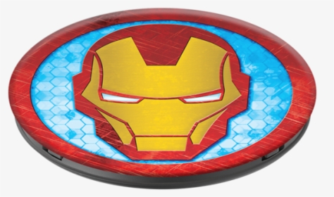 Iron Man Icon      Data Rimg Lazy   Data Rimg Scale - Logo Iron Man Pop It Smartphone Grip, HD Png Download, Transparent PNG