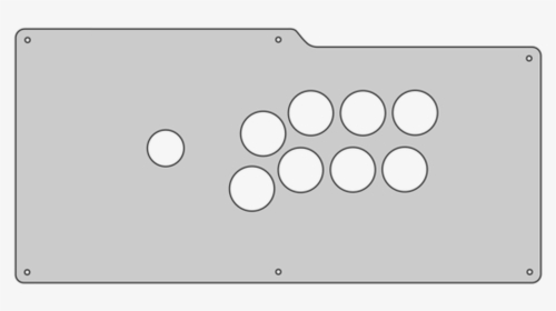 Plexi Overlay For Qanba Q4 Clear - Circle, HD Png Download, Transparent PNG