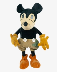 1930s Mickey Mouse Doll, HD Png Download, Transparent PNG