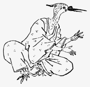 Ukiyo-e Material Of A Pheasant Man Who Is Crazy About - Illustration, HD Png Download, Transparent PNG
