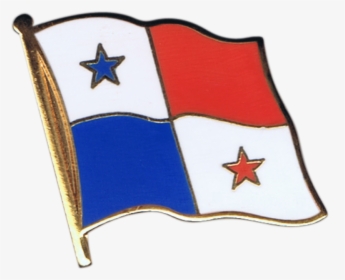 Panama Flag Pin, Badge - Imagenes De La Bandera Panamena, HD Png Download, Transparent PNG