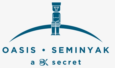 Blue Karma Oasis Seminyak Blue Logo - Graphic Design, HD Png Download, Transparent PNG