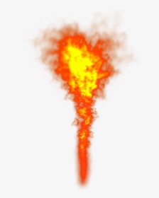 Fire Png Image - Rocket Fire Png, Transparent Png, Transparent PNG