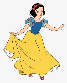 Snow White Clip Art 3 Disney Clip Art Galore Tinker - Cartoon Princess Snow White, HD Png Download, Transparent PNG