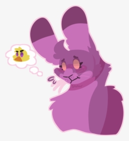 Local Bunny Is Lesbian For A Chicken - Cartoon, HD Png Download, Transparent PNG