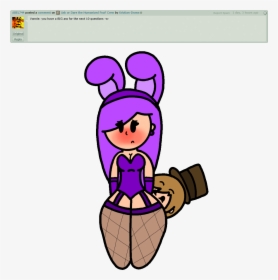 Ask The Humanized Fnaf Question 32 By Kriztian Draws - Fnaf Big Ass, HD Png Download, Transparent PNG