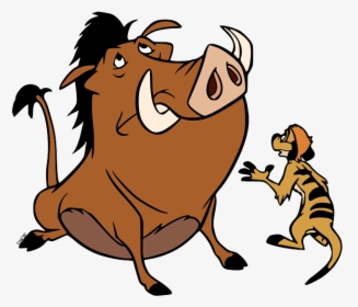 Timon And Pumbaa Clipart, HD Png Download, Transparent PNG