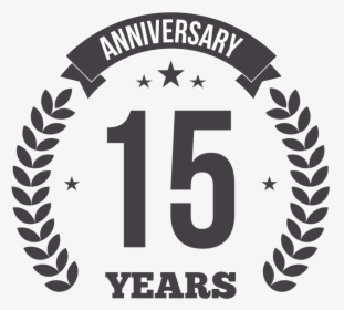 Wc 15 - 25 Years Experience Logo Png, Transparent Png, Transparent PNG