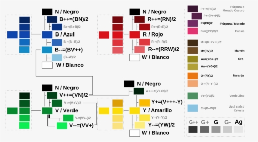 Relaciones Cromáticas De Colores Propuestos - Colores Que Combinen Con Negro Y Blanco, HD Png Download, Transparent PNG