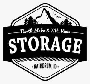 North Idaho Storage - Sign, HD Png Download, Transparent PNG