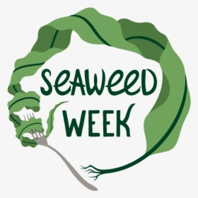 2020 Seaweed Week Logo 300dpi - Illustration, HD Png Download, Transparent PNG