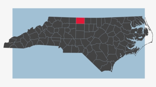 Rockingham County Gallery Icon Png - Small Scale Map Of North Carolina, Transparent Png, Transparent PNG