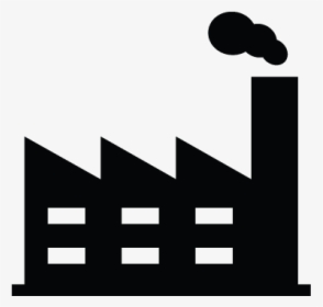 Production, Factory, Industrial, Industry Icon - Illustration, HD Png Download, Transparent PNG