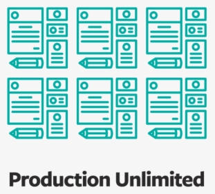 Productionunlimited-icon - Parallel, HD Png Download, Transparent PNG