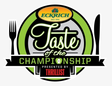 Eckrich Taste Of The Championship Presented By Thrillist - Eckrich, HD Png Download, Transparent PNG