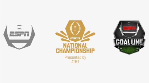 Espn College Football Brand Identity &amp - Graphic Design, HD Png Download, Transparent PNG
