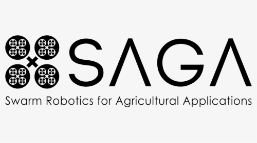 Saga - Swarm Robotics For Agricultural Applications, HD Png Download, Transparent PNG