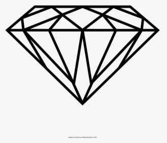 Diamante Para Colorear Colona Rsd7 Org - Transparent Background Clipart Diamond, HD Png Download, Transparent PNG