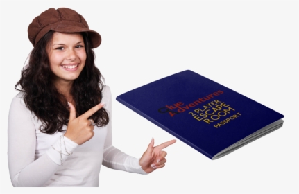 Passport- Held - Thought On Always Be Happy, HD Png Download, Transparent PNG