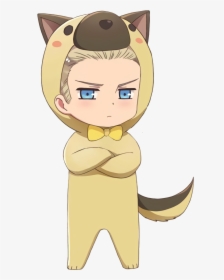 Hetalia Italy C Germany, HD Png Download, Transparent PNG