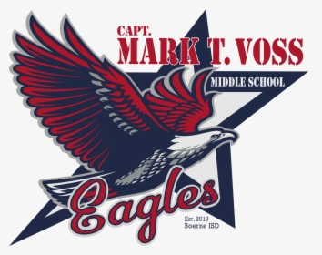 Voss Middle School Logo, HD Png Download, Transparent PNG