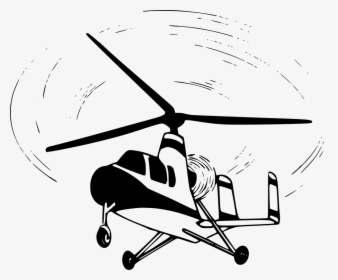 Gyro Plane Clipart, HD Png Download, Transparent PNG