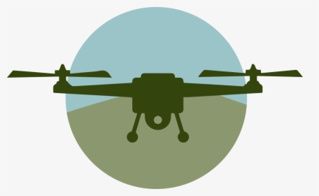 Drone Silhouette Vector Free, HD Png Download, Transparent PNG