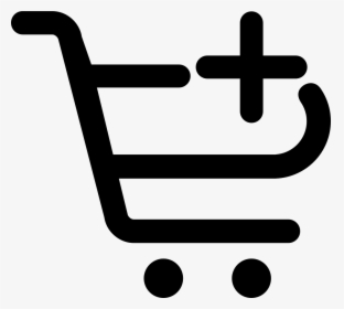 Shopping Cart Plus - Shopping Cart, HD Png Download, Transparent PNG