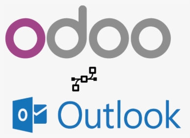 Odoo Outlook Integration Plugin - Graphic Design, HD Png Download, Transparent PNG