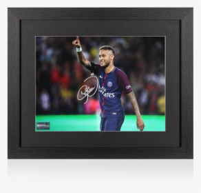 Neymar Signature Of Paris Saint Germain, HD Png Download, Transparent PNG