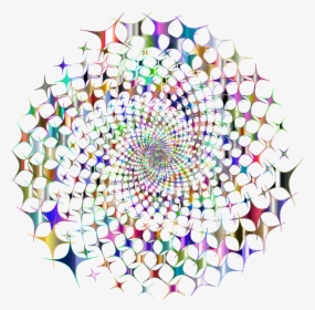 Symmetry,window,circle - Figuras Abstracto Color, HD Png Download, Transparent PNG