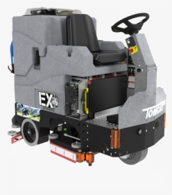 Tomcat S Ex Rider Floor Scrubber Dryer Is Known For - Tomcat Ex, HD Png Download, Transparent PNG