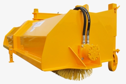 Road Sweeper - Bulldozer, HD Png Download, Transparent PNG