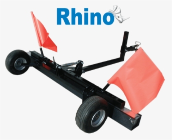 Rhino Magnetic Sweeper Bluestreak Euqipment 750px - Tow Behind Magnetic Sweeper, HD Png Download, Transparent PNG