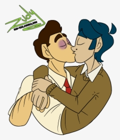 Kiss On Lips, HD Png Download, Transparent PNG