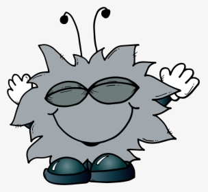*✿**✿*monster*✿**✿* Clipart, Monstruos - Cartoon, HD Png Download, Transparent PNG
