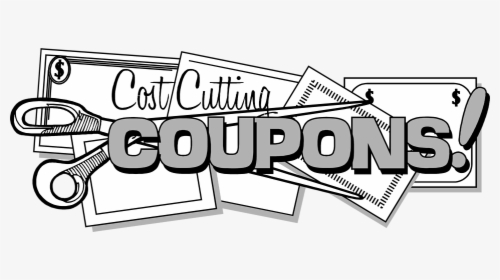 Coupon Clip Art Black And White, HD Png Download, Transparent PNG