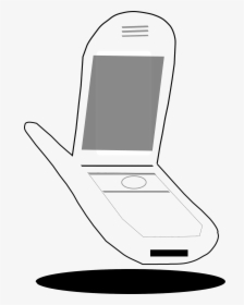 Cell Phone Clip Art, HD Png Download, Transparent PNG