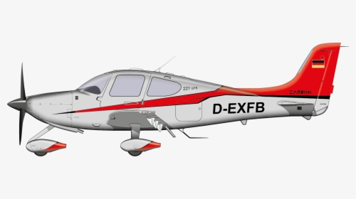 Cirrus Aircraft Drawing, HD Png Download, Transparent PNG