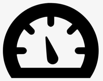 Speedometer - Icon For Speed Internet, HD Png Download, Transparent PNG