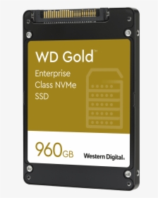 Wd Gold™ Nvme™ Ssd - Western Digital, HD Png Download, Transparent PNG