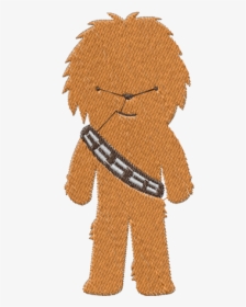 Cute Star Wars Chewbacca, HD Png Download, Transparent PNG